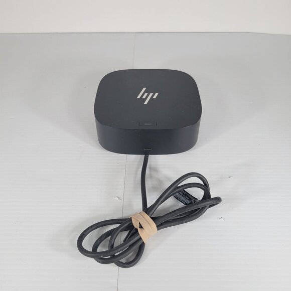 HP USB-C Dock G5 HSN-IX02 5YH26AV#ABA Universal Docking NO AC CORD Multiple Port - Picture 5 of 6